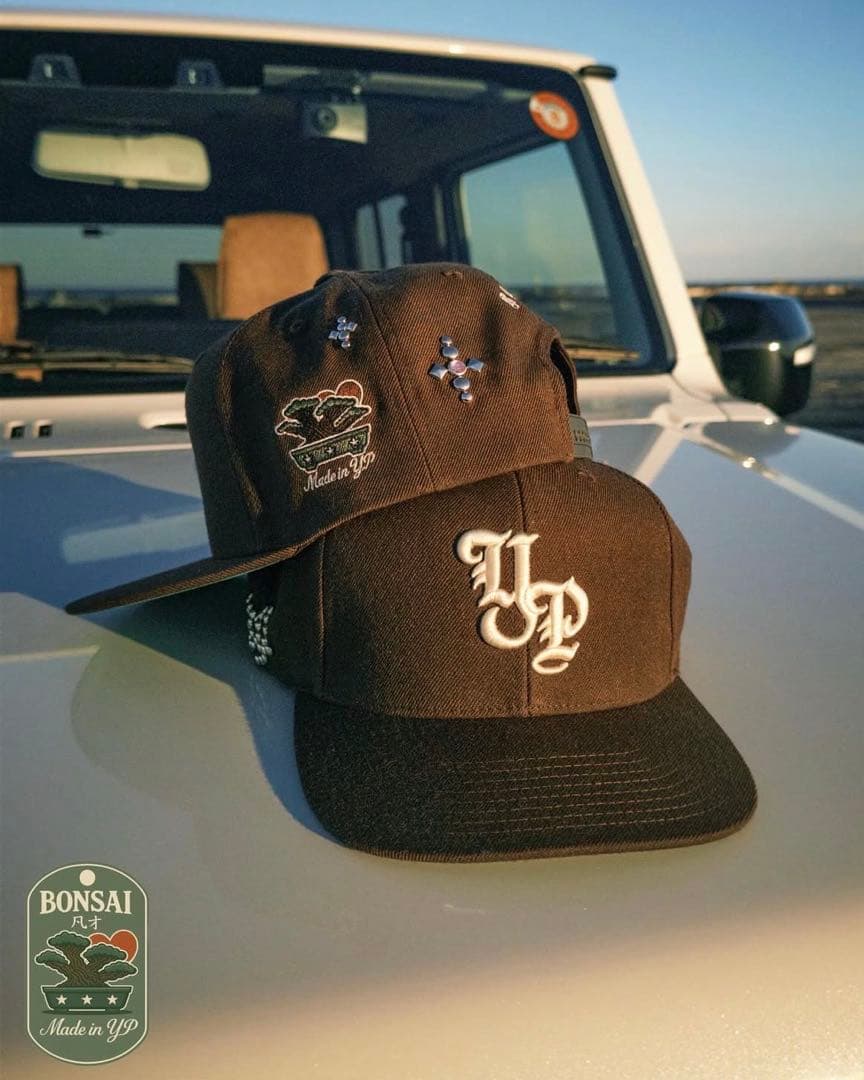 MADE IN YP x Crib Fhat 凡才キャップ