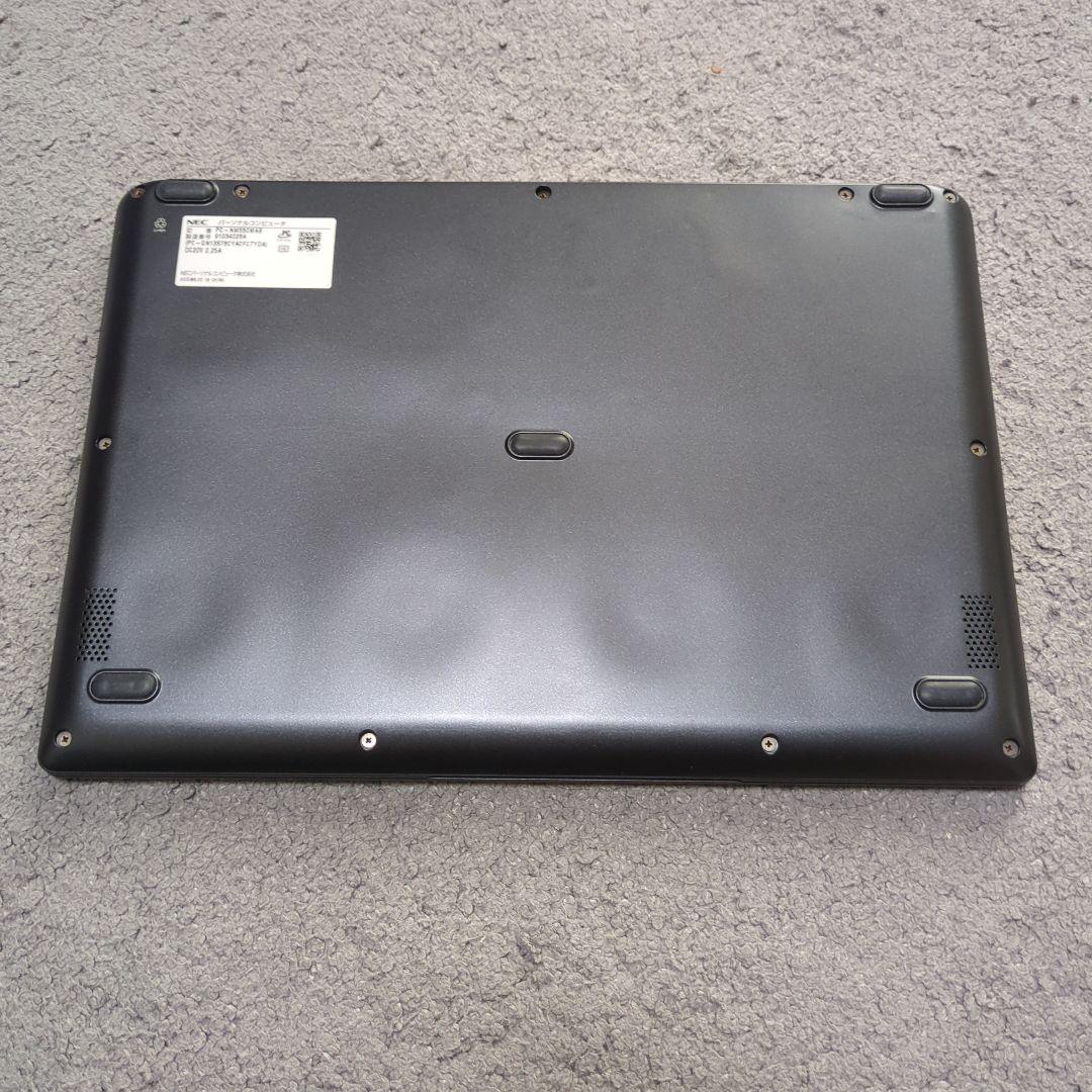 Windowsノート本体 NEC LAVIE PC-NM550MAB