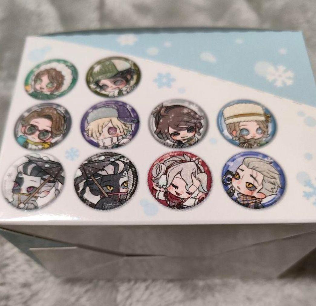 【雪まつり限定】identityV 第五人格 ミニキャラ缶バッジ