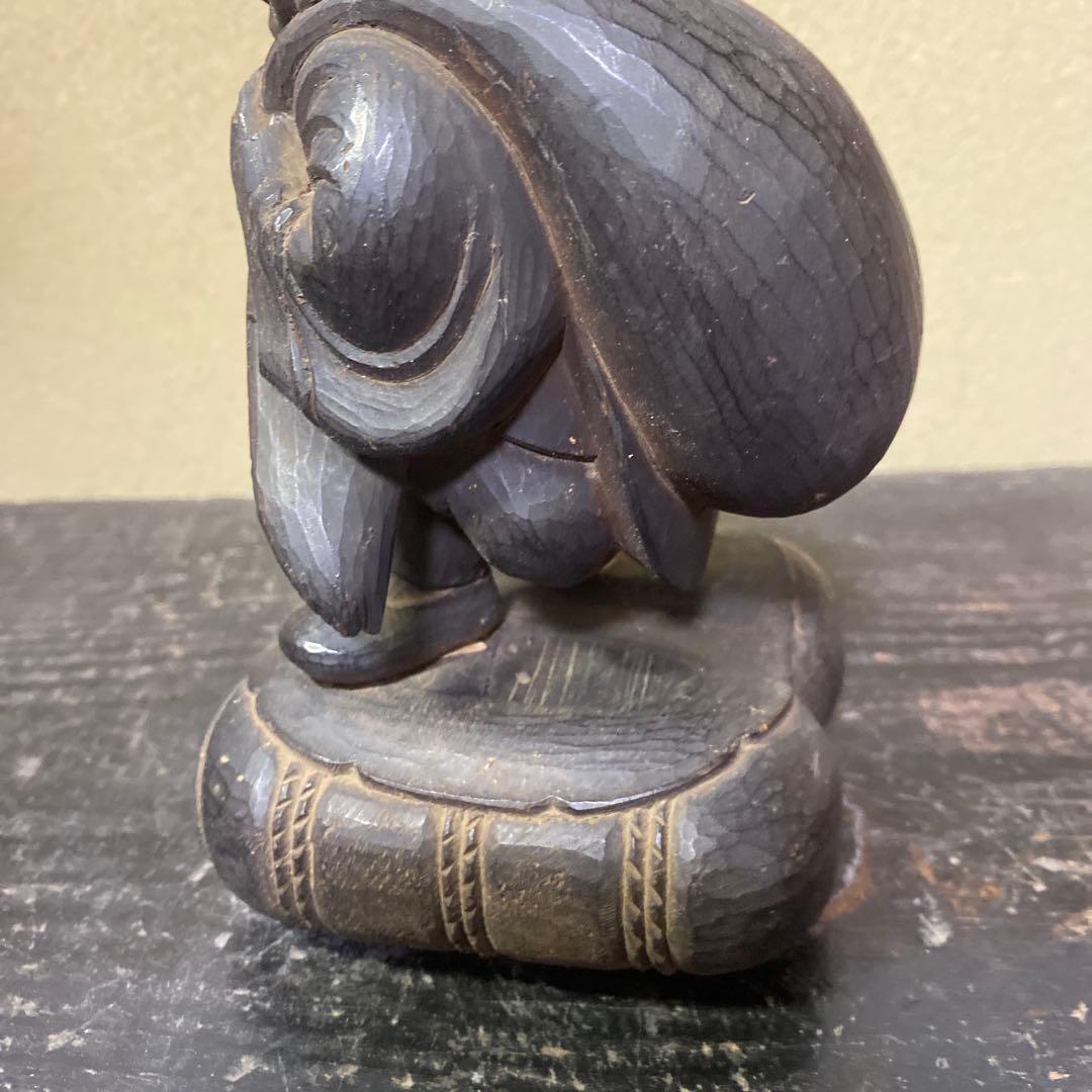 隠れキリシタン大黒天木彫