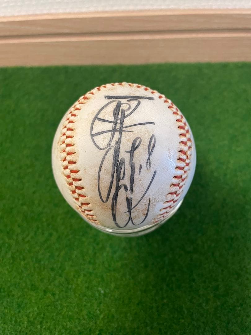 読売ジャイアンツ 直筆サインボール 3個セット