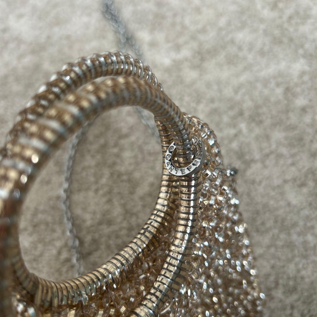 【美品】アンテプリマ　スタンダード／ラウンド 縦型／スモール／シルバーゴールド