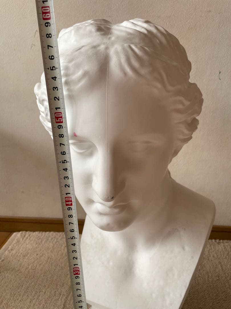 富士石膏像製作所　ヴィーナス像女性胸像 約60センチ