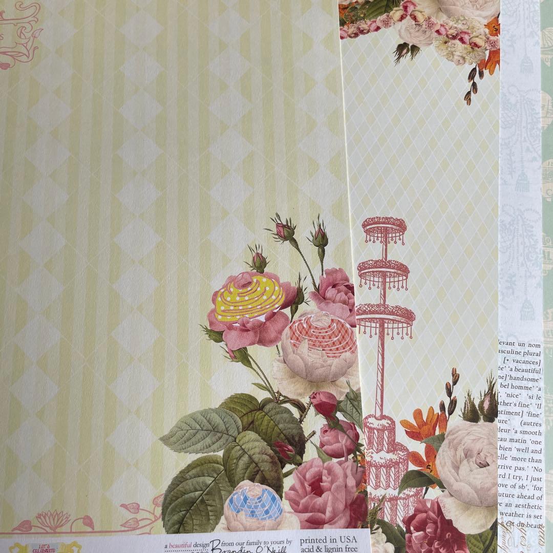 12インチペーパー☆おまとめ売り130枚☆