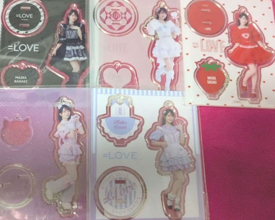 イコラブ　佐々木舞香　アクリルスタンド　アクスタ