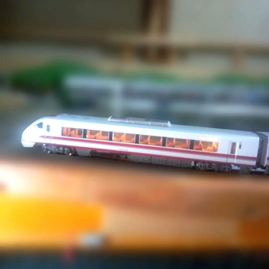 北越急行 683系8000番台「スノーラビット エクスプレス」客室灯付き