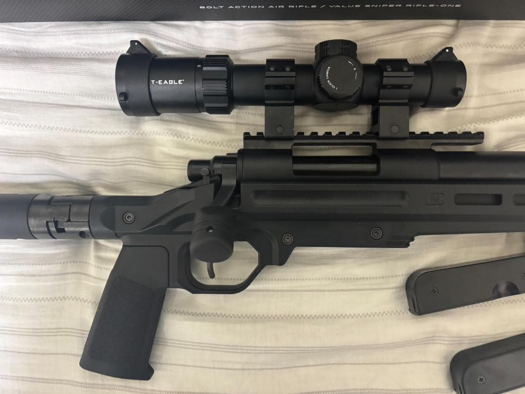 全部新古美品 東京マルイ VSR-ONE ライフルスコープ+スペアマガジン