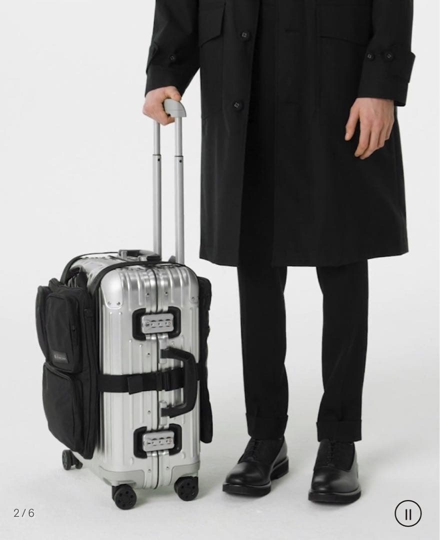 ※dapper※【新品】RIMOWA Cabinスーツケース用ハーネス