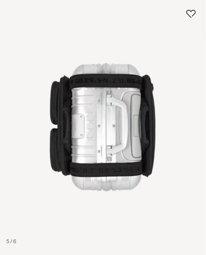 ※dapper※【新品】RIMOWA Cabinスーツケース用ハーネス