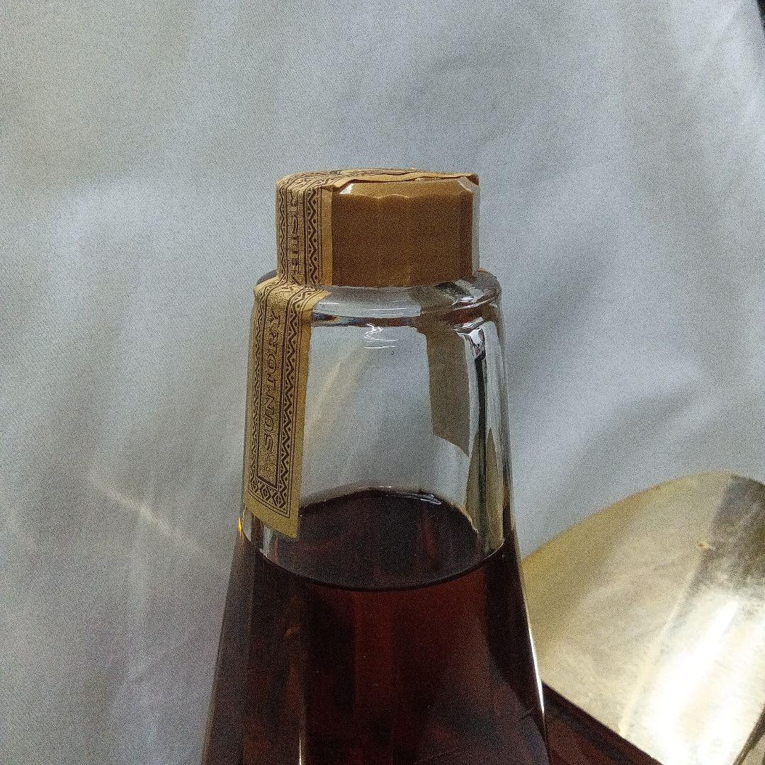 サントリーウイスキー　エクセレンス　600ml　43%　81記念アンカーボトル