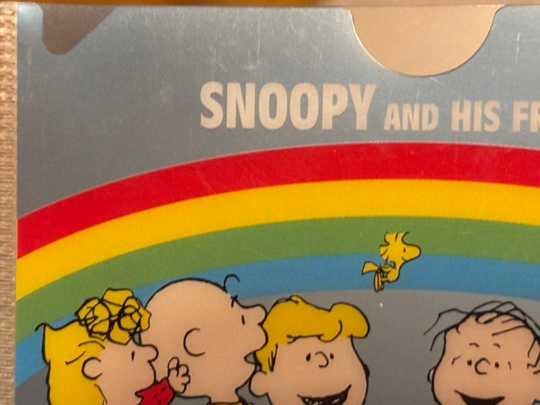 d*7様 スヌーピー ミニミニクリアファイル 3枚セット