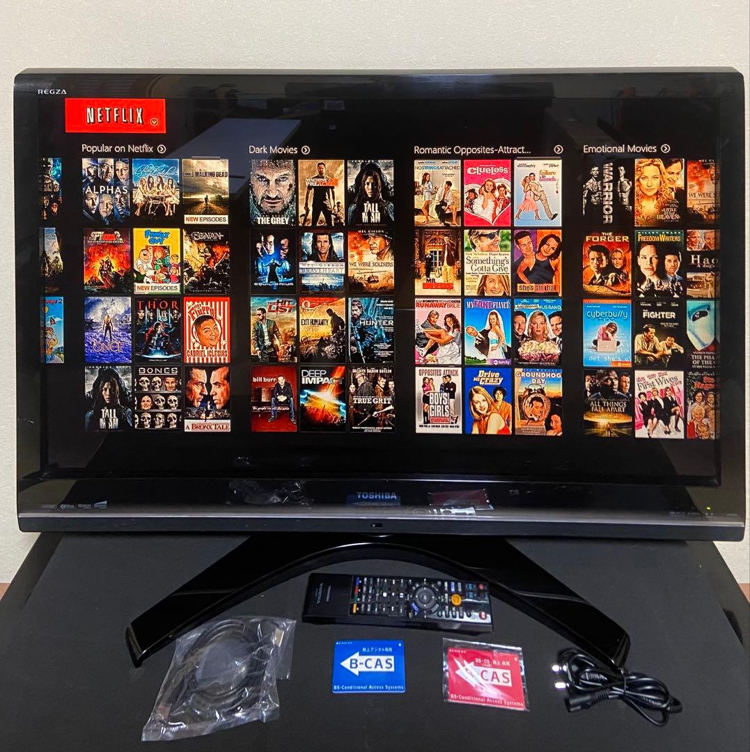 REGZA 42Z9000｜フルHD42型・BCAS2枚付属 早い者勝ち