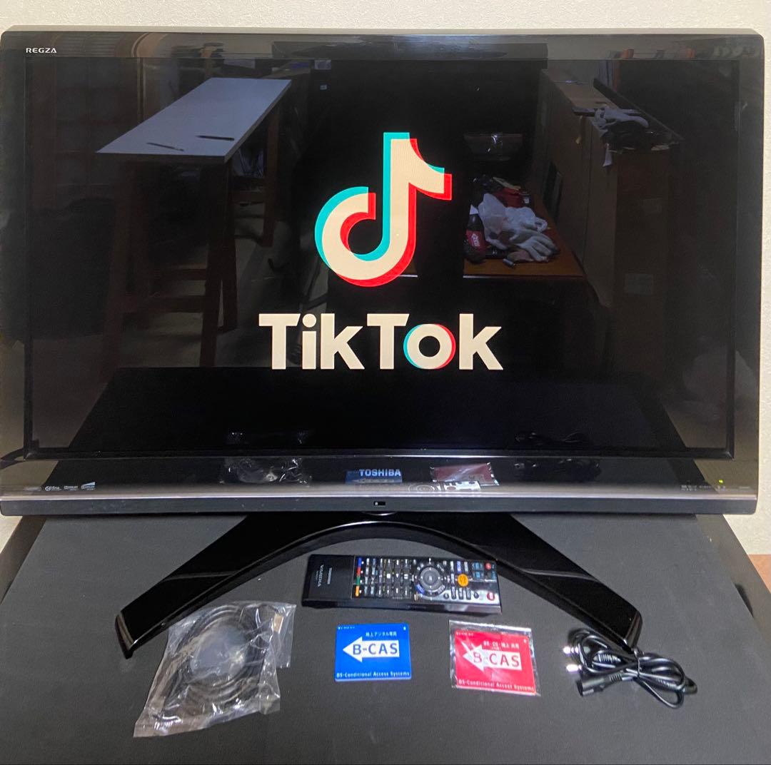 REGZA 42Z9000｜フルHD42型・BCAS2枚付属 早い者勝ち