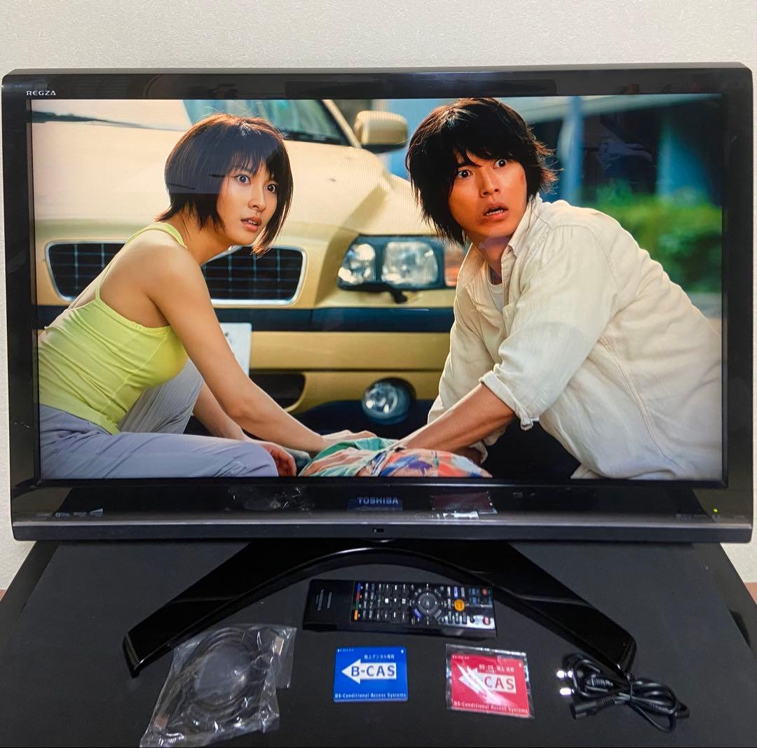 REGZA 42Z9000｜フルHD42型・BCAS2枚付属 早い者勝ち