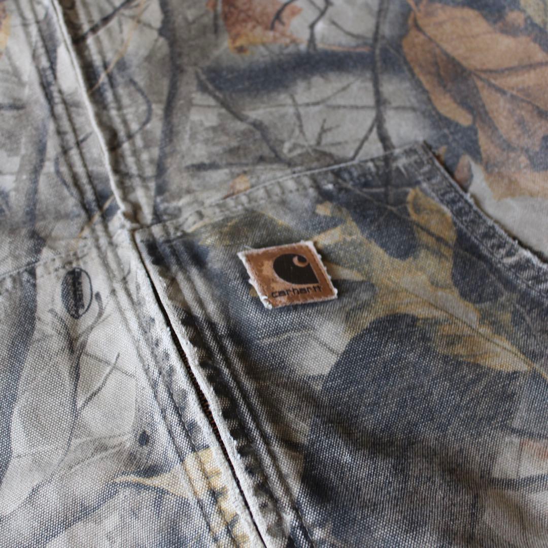 usa製 Carhartt リアルツリー アクティブジャケット CMO asis