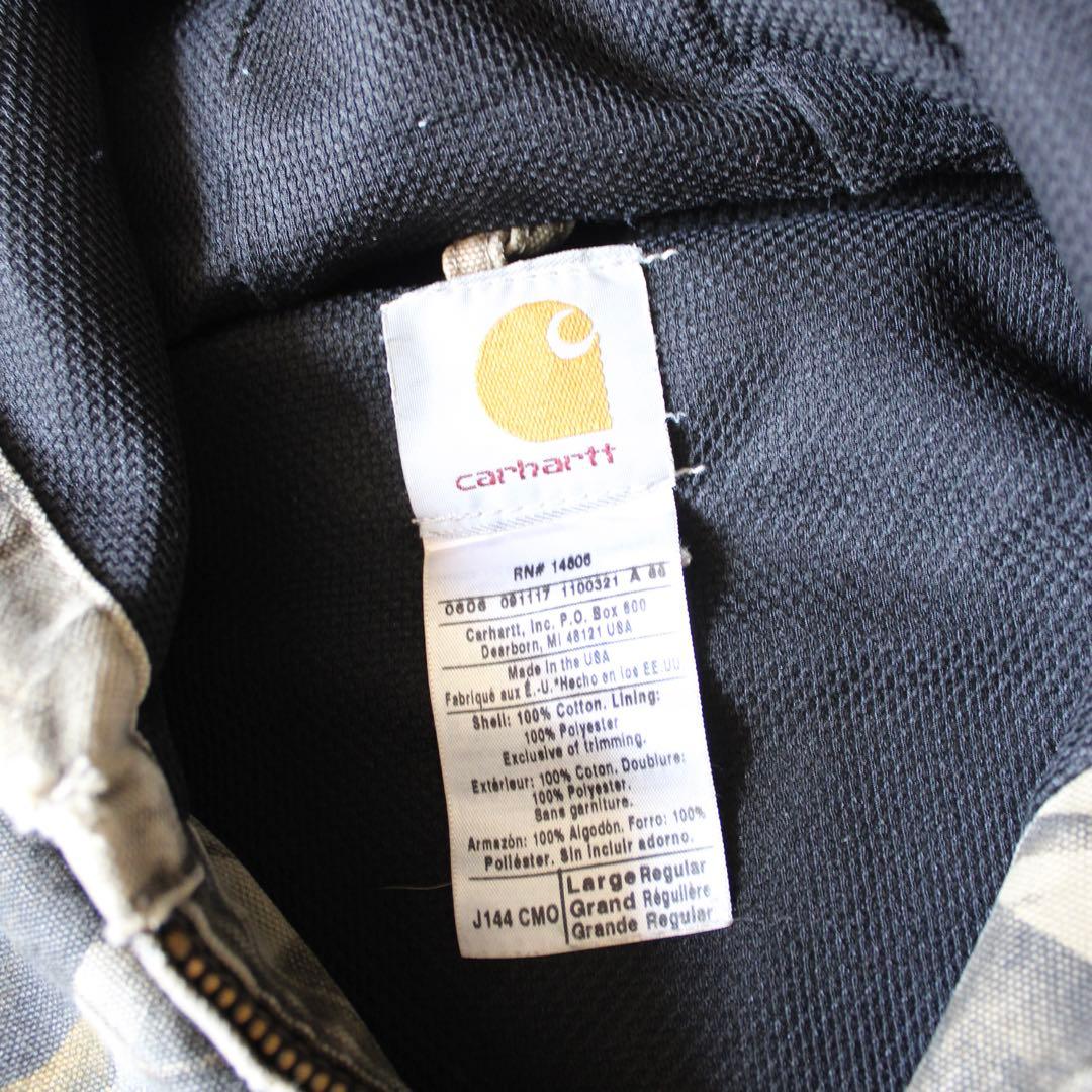 usa製 Carhartt リアルツリー アクティブジャケット CMO asis