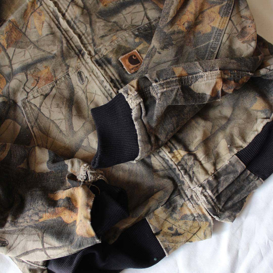 usa製 Carhartt リアルツリー アクティブジャケット CMO asis