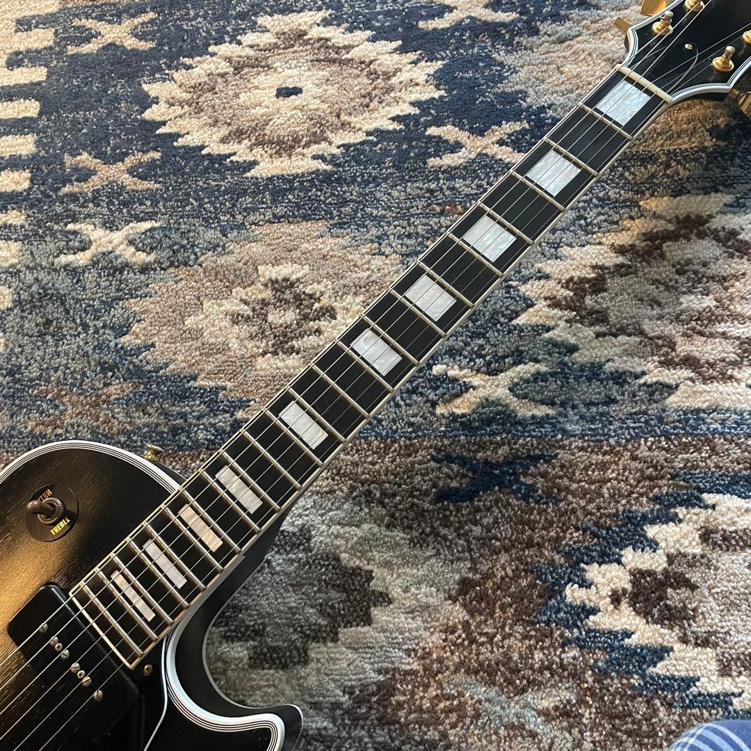 Edwards Gibson Les Paul Custom 1954 スタイル