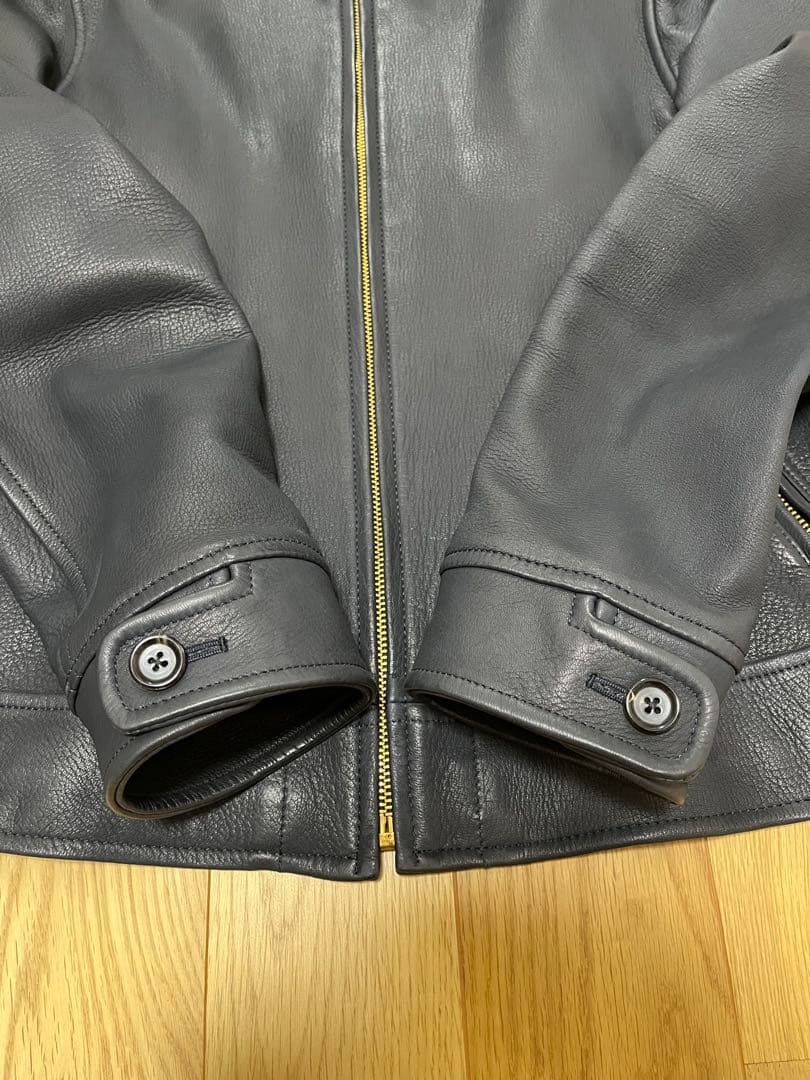 【新品】seven by seven セブンバイセブン レザージャケット M