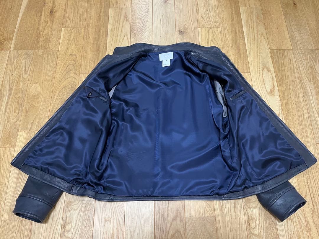 【新品】seven by seven セブンバイセブン レザージャケット M