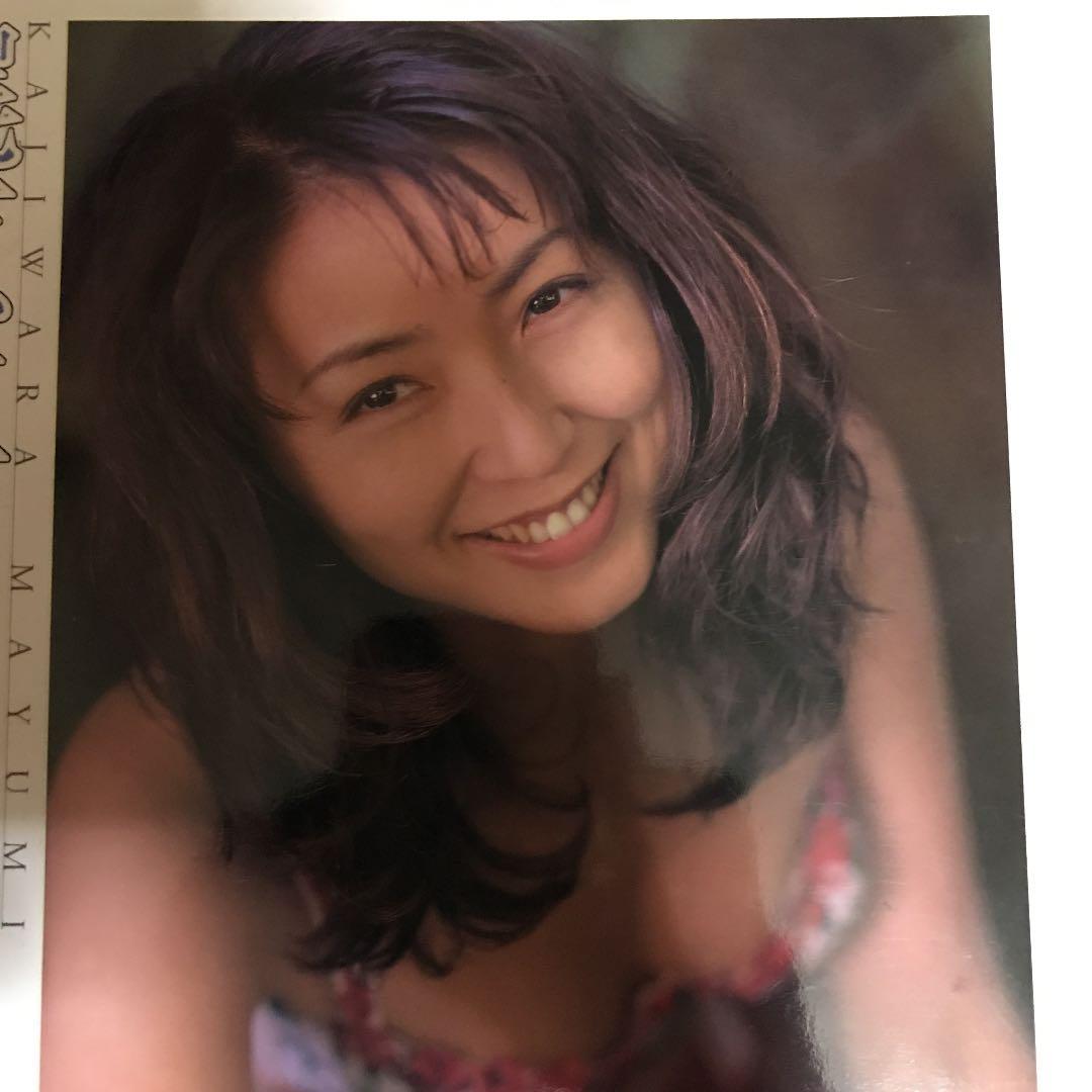 梶原真弓写真集