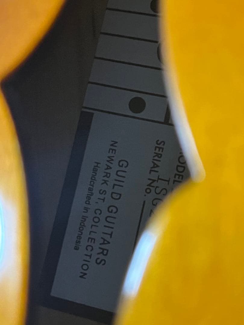 ギルド スターファイヤー　MOD guild SF-1FC フルアコ