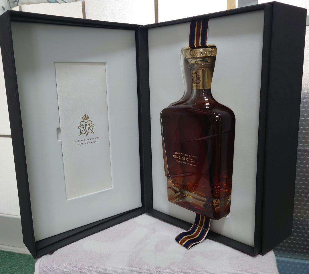 ジョニーウォーカー キングジョージ 5世 750ml 43度 箱付