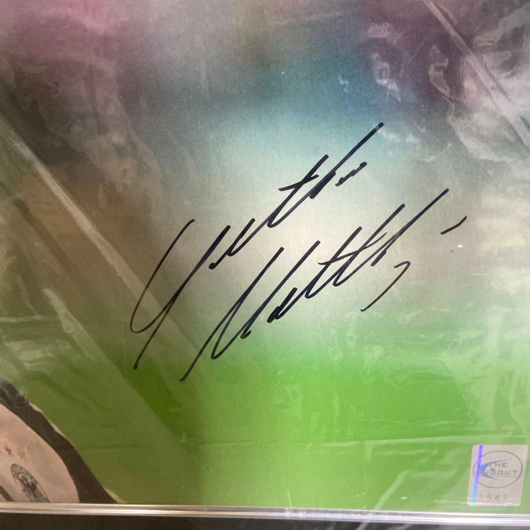 ローター・マテウス直筆サイン入りフォト　額入り