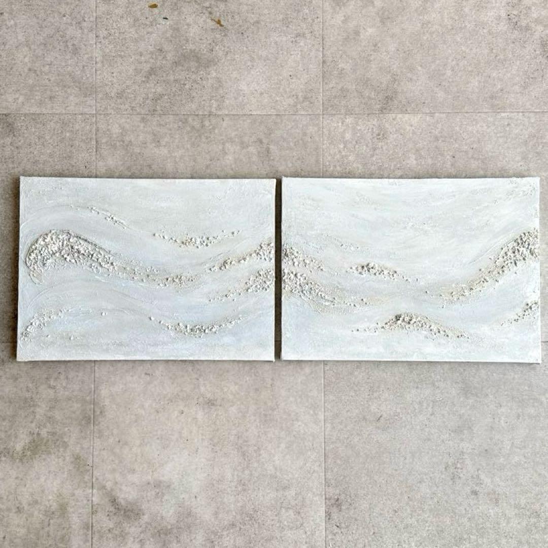 run様アクリル画テクスチャーアートno.934抽象画キャンバスアートパネル