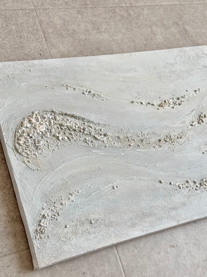 run様アクリル画テクスチャーアートno.934抽象画キャンバスアートパネル