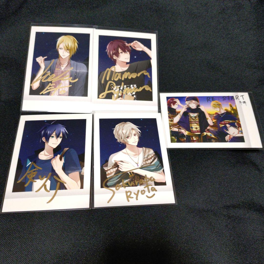 ツキプロ ALIVE Growth 直筆サインセット