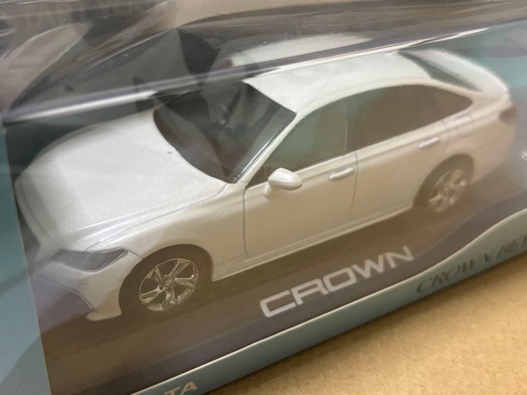 1/30 トヨタ 220 クラウン カラーサンプル ホワイトパール