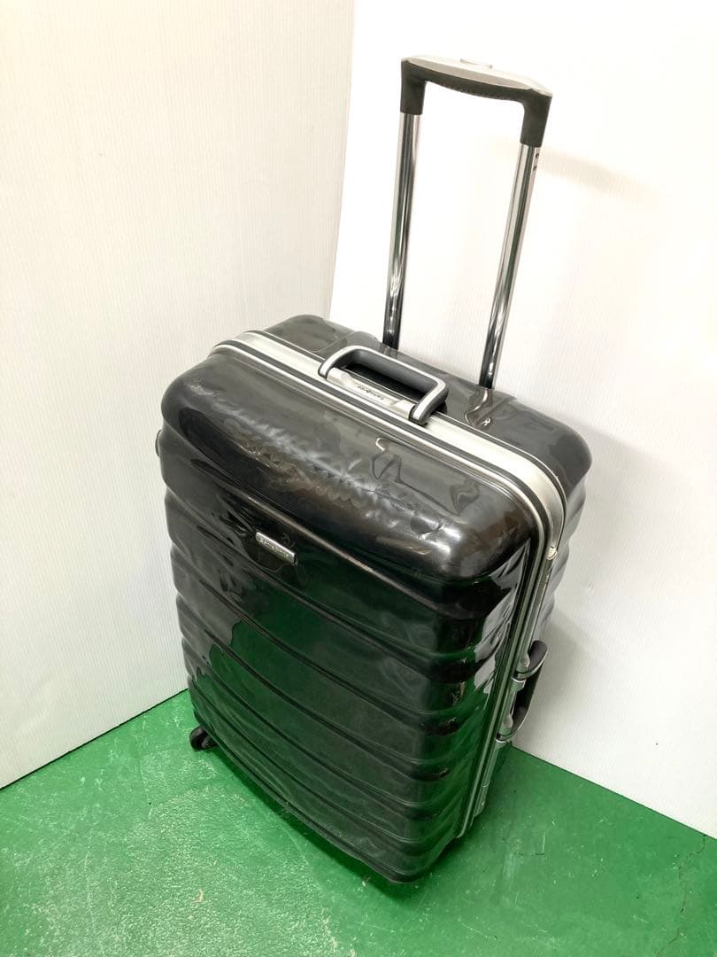 ◆Samsonite◆スーツケース オーバル フレーム スピナー 大容量73L