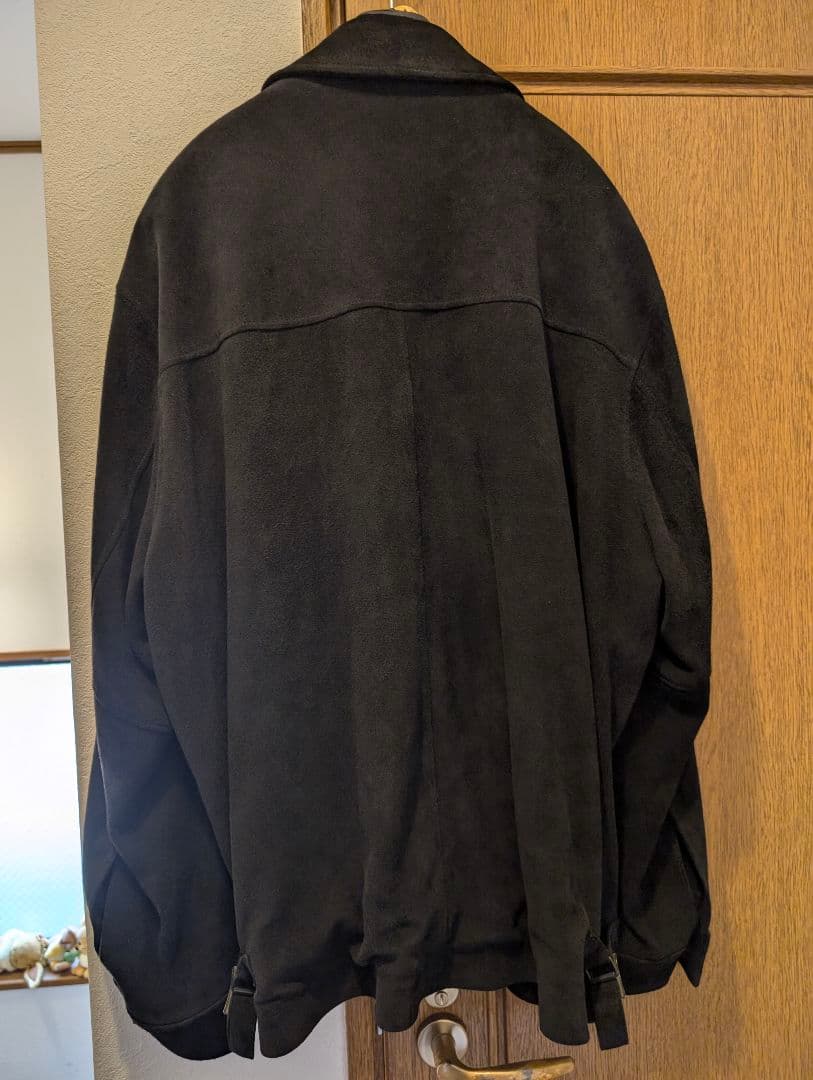 ジャケット・アウター 25SS Graphpaper Goat Suede Blouson