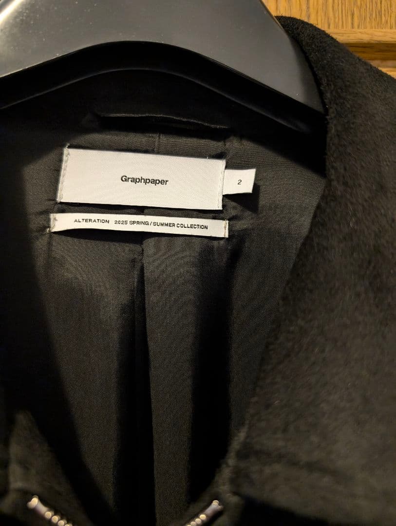 ジャケット・アウター 25SS Graphpaper Goat Suede Blouson