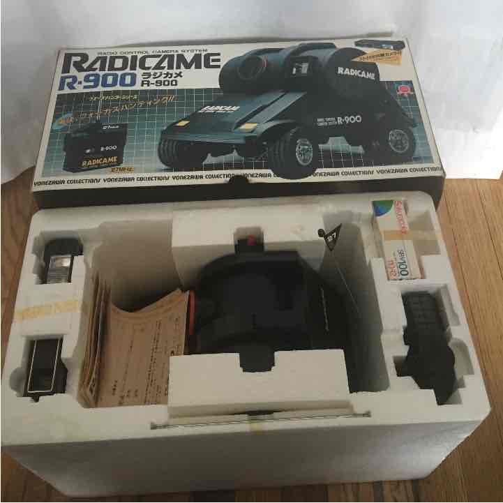 ラジカメ RADICAME ヨネザワ R-900