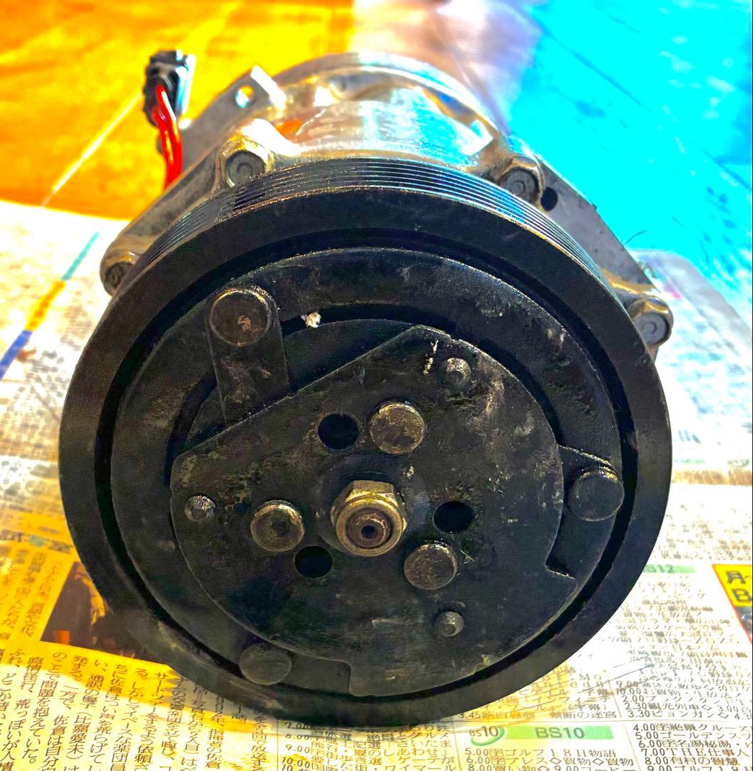 eminem.67さま専用96vwヴァナゴン t4 エアコンコンプレッサー