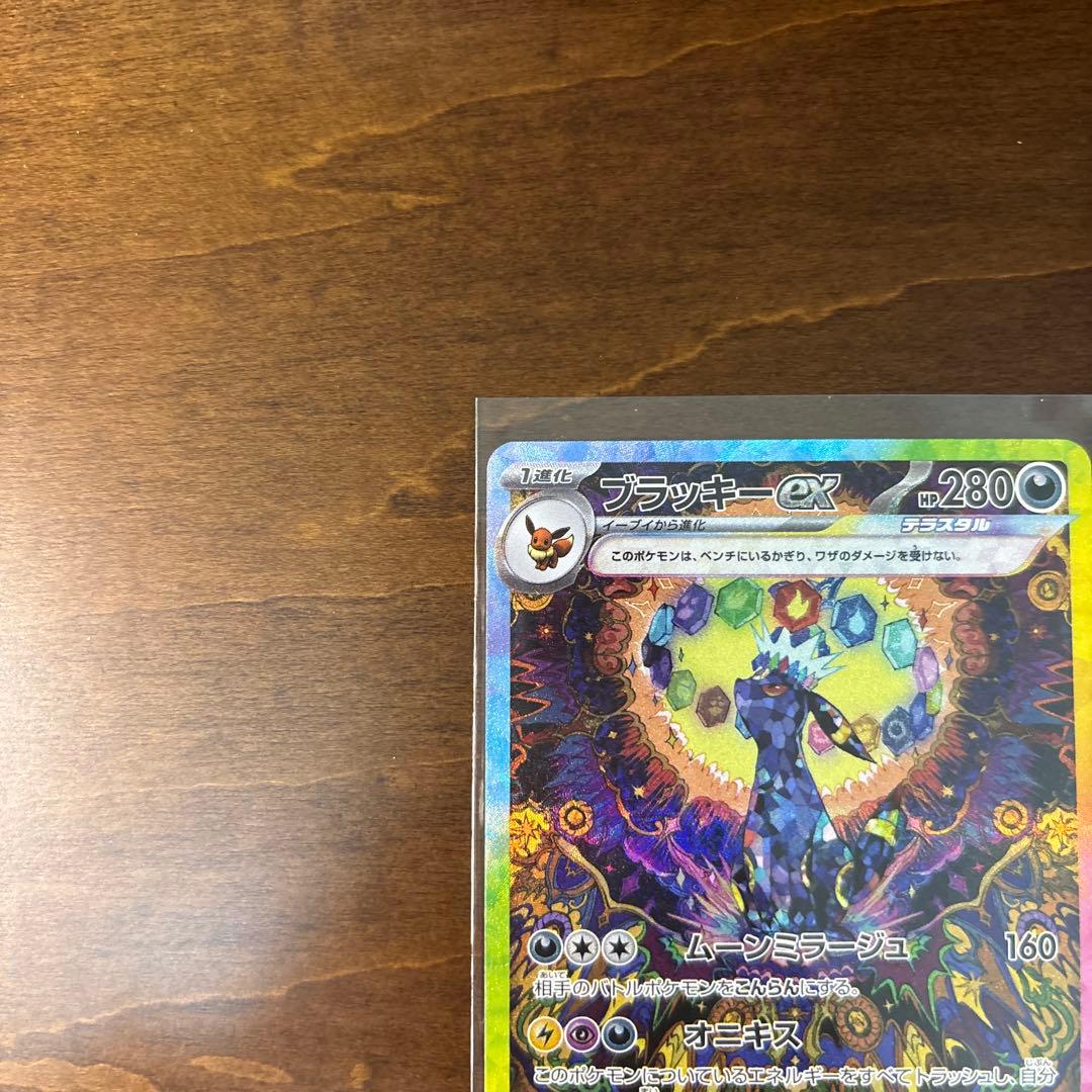 自引き‼️ブラッキーexSAR 217/187 テラスタルフェス ex