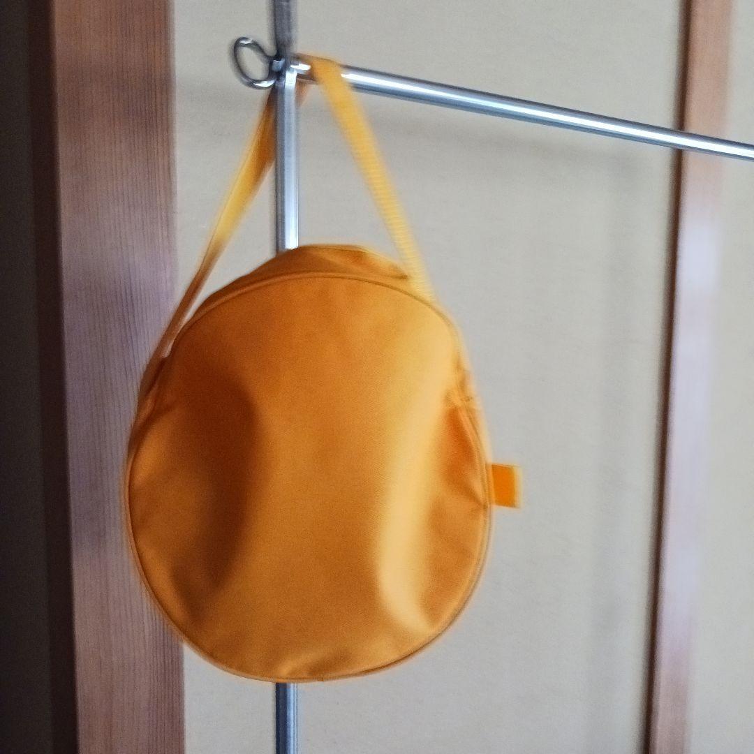 コカコーラ クーオレンジ手提げバッグ 10個 子供 ファスナー 円形 ノベルティ