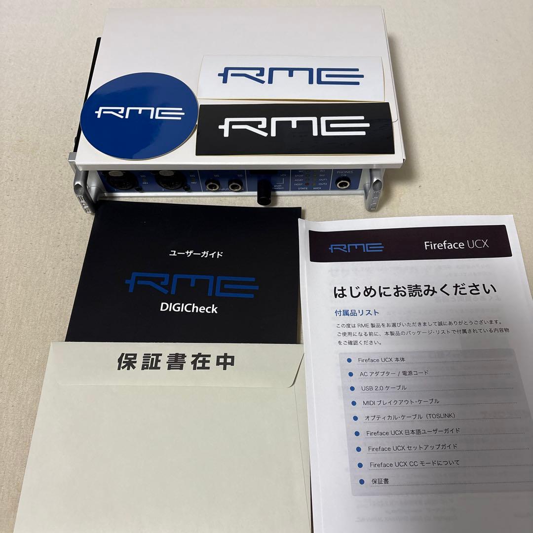 【美品】RME Fireface UCX