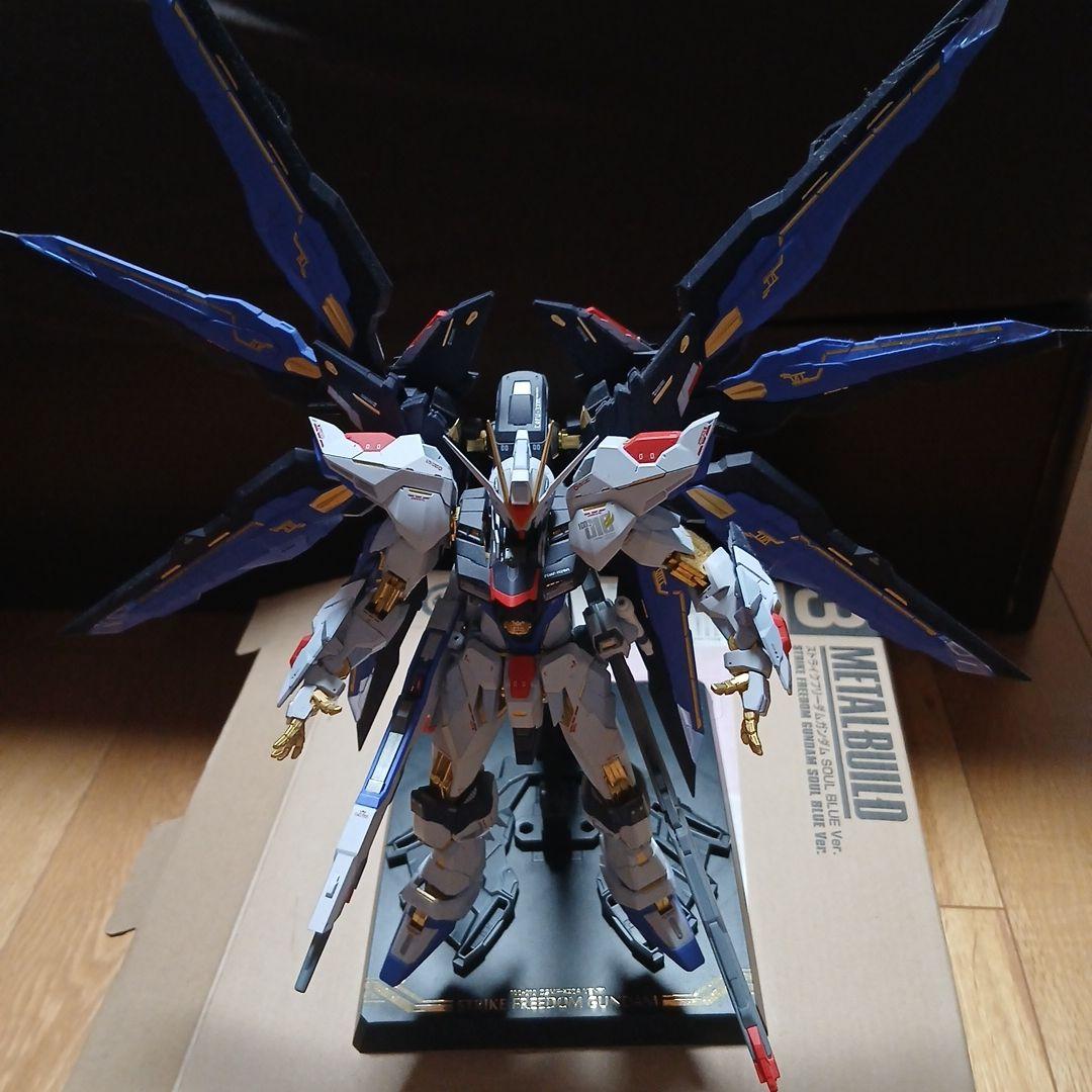 コミック・アニメ L BUILD STRIKE FREEDOM SOUL BLUE Ver