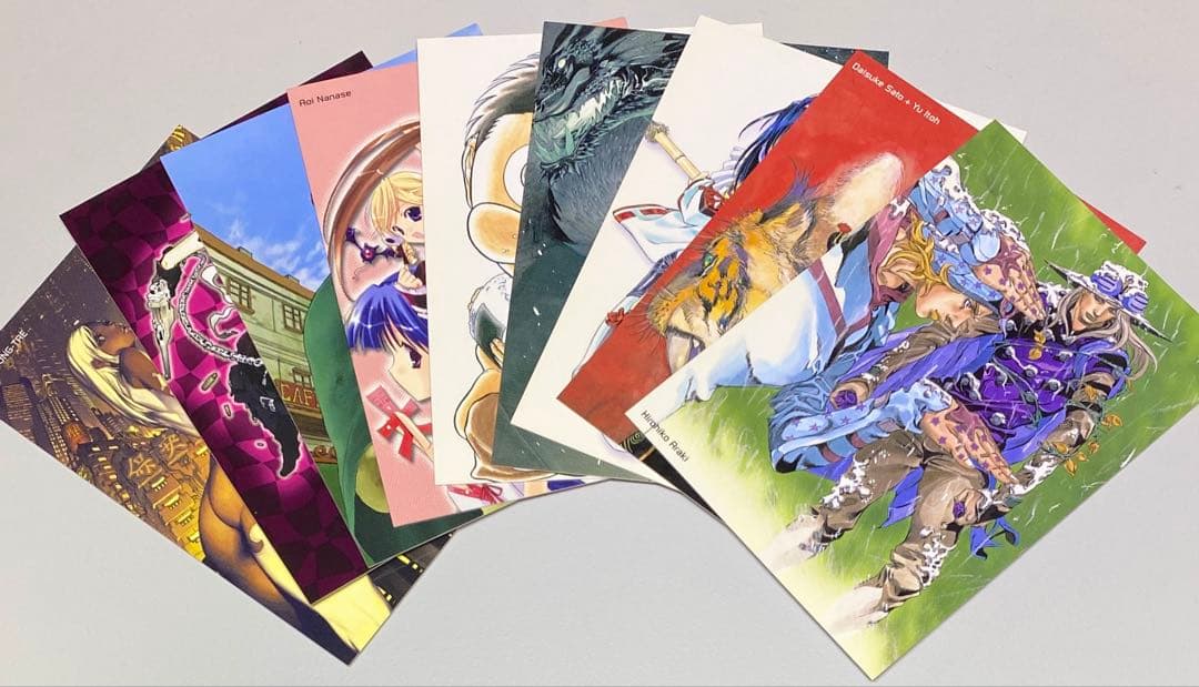 ウルトラジャンプ 2007 7月号 懸賞品カード (9種類セット)