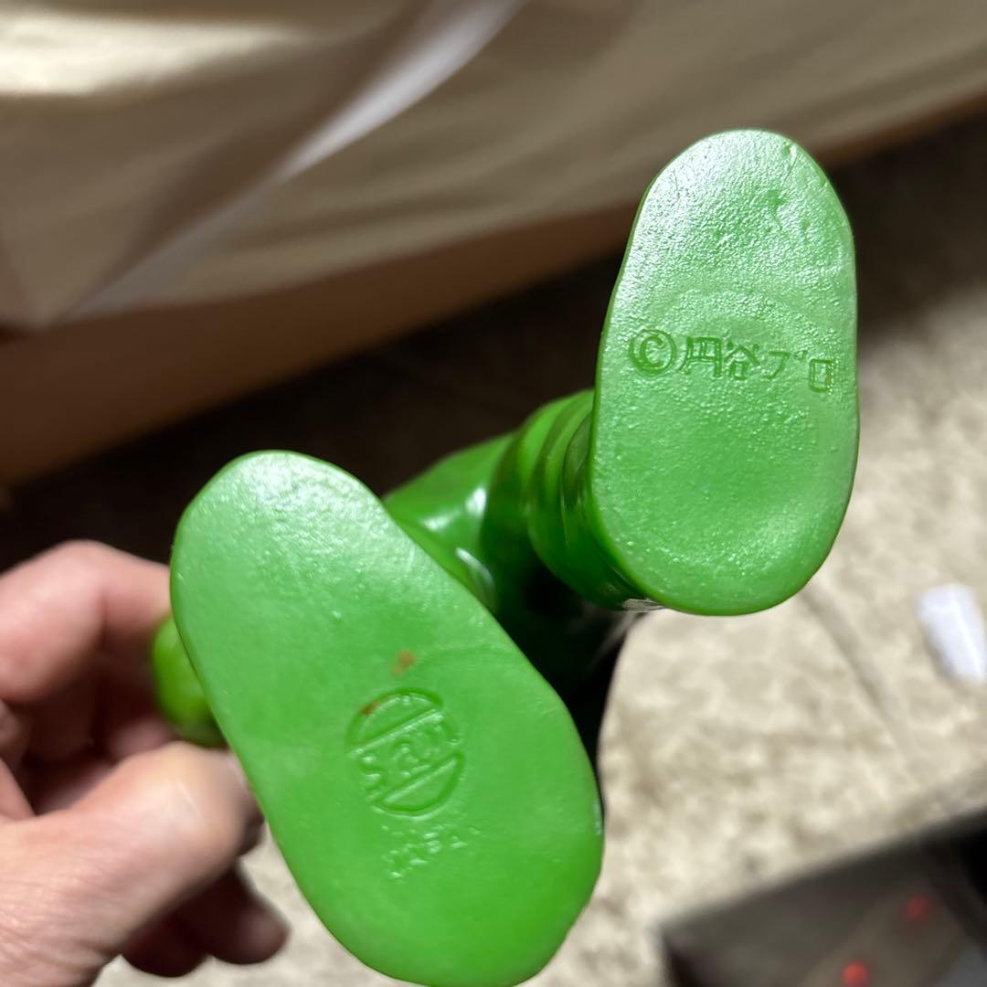 昭和レトロ 当時物 マルサン イカルス星人 ソフビ