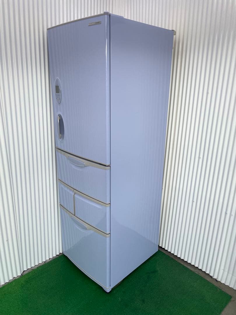 882ナショナル(パナソニック) 401L 5ドア冷蔵庫 レトロ おしゃれ 国産