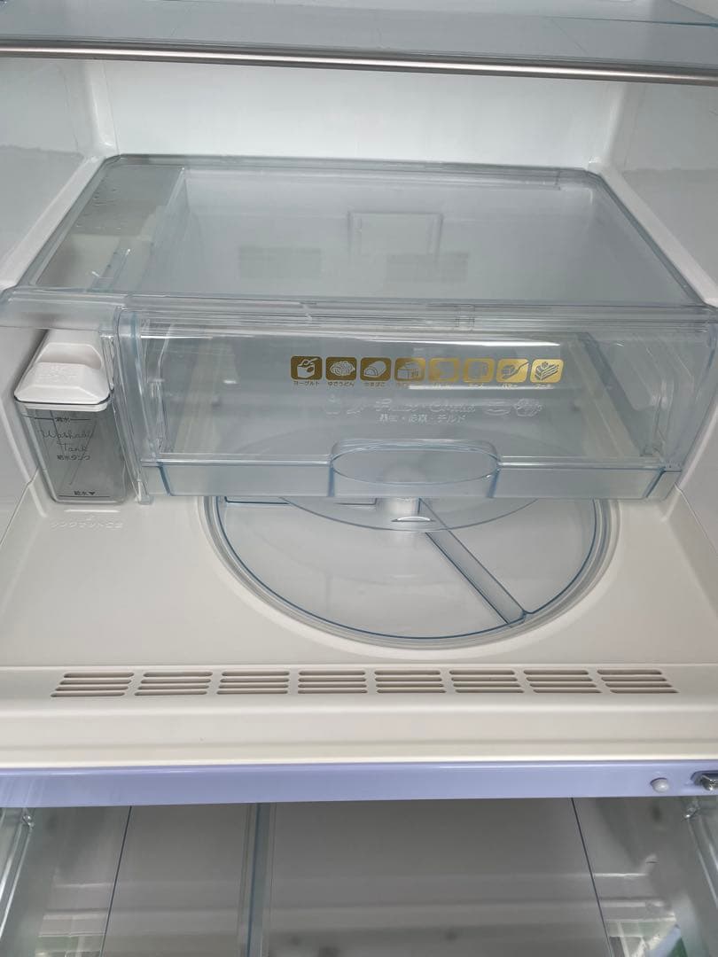 882ナショナル(パナソニック) 401L 5ドア冷蔵庫 レトロ おしゃれ 国産