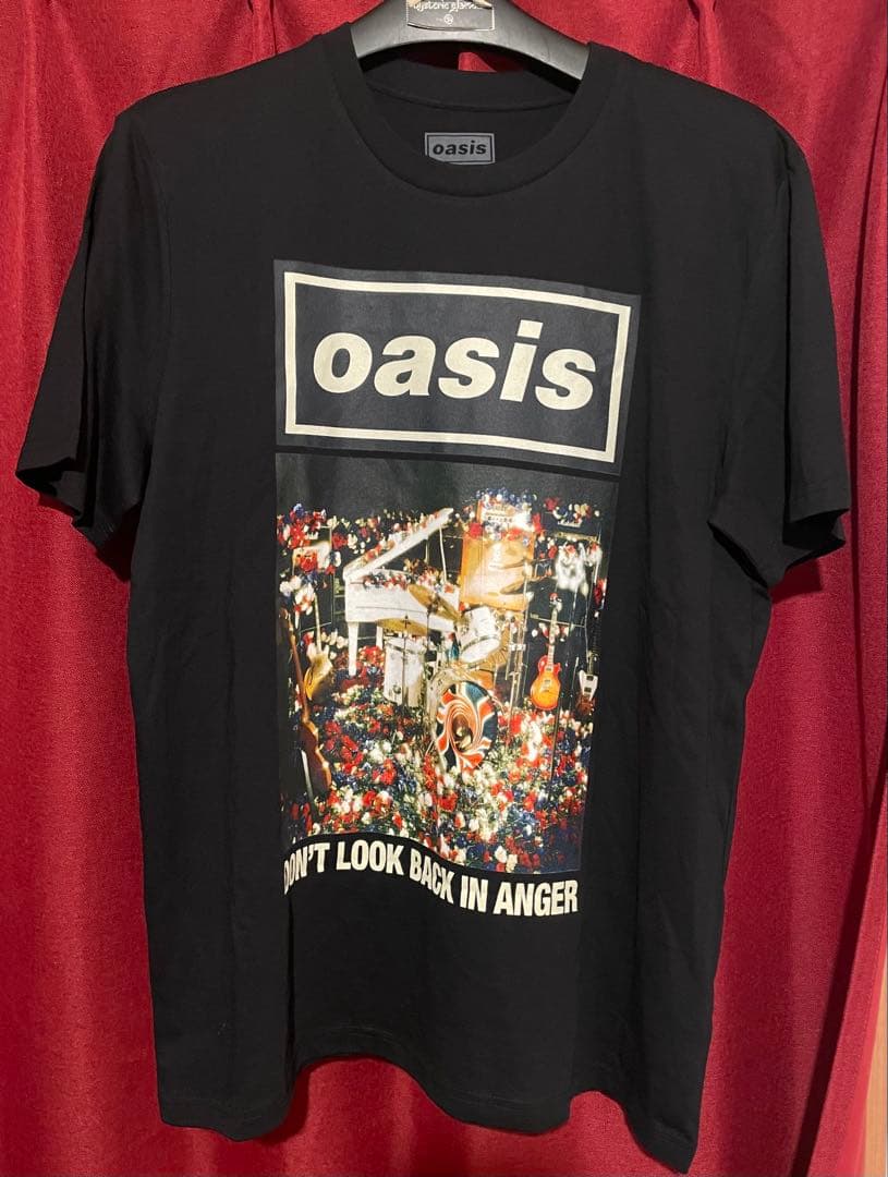 ◆UK限定◆ oasis live '25 Don't Look〜　Tシャツ　L