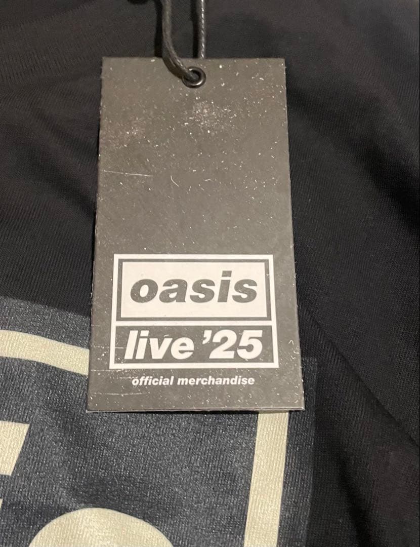 ◆UK限定◆ oasis live '25 Don't Look〜　Tシャツ　L