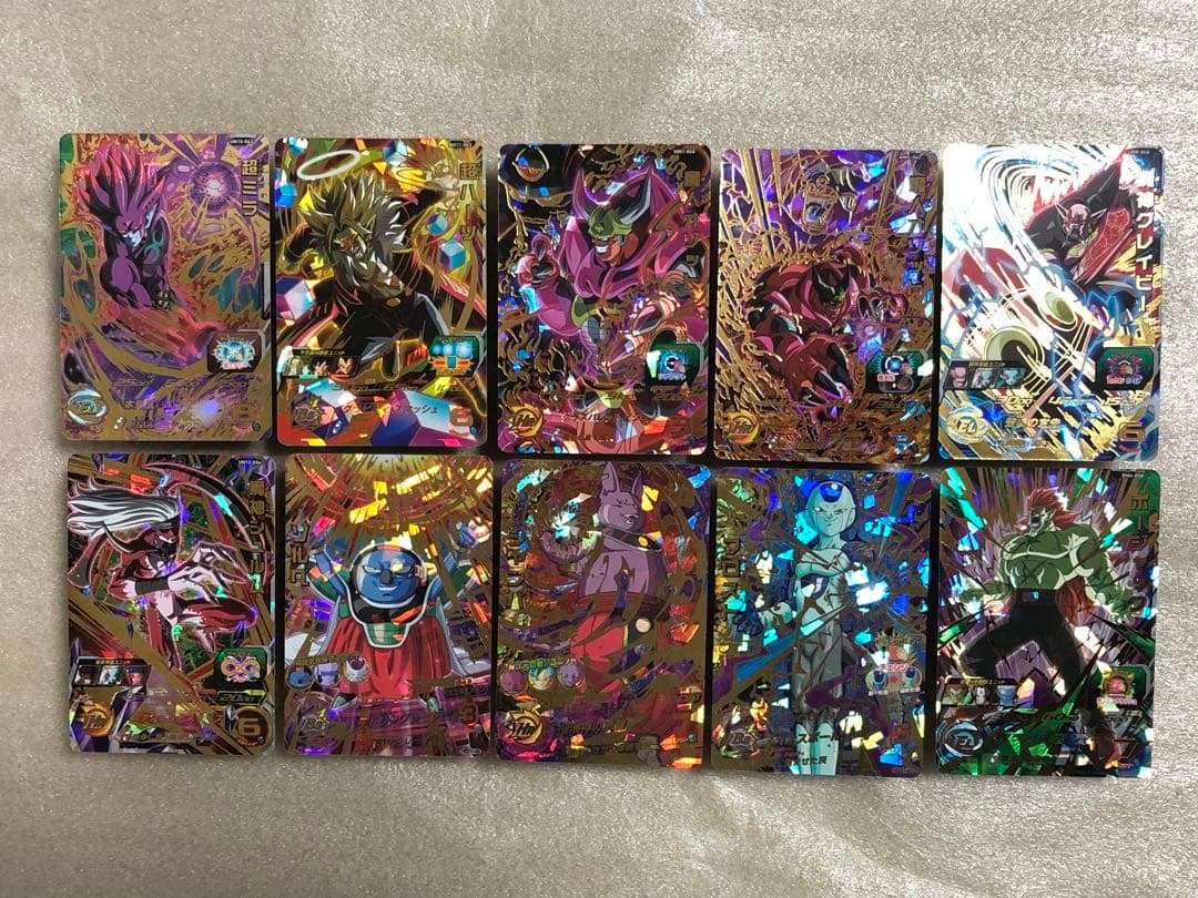 ドラゴンボールヒーローズ　まとめ売り　ＳＥＣ ＵＲ全１２０枚　１枚辺り３００円