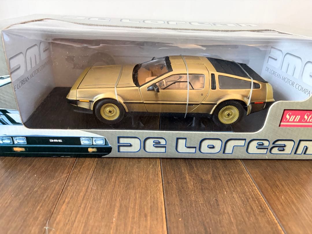 太*人様 【BTTF】サンスター　1/18 デロリアン　6台セット！