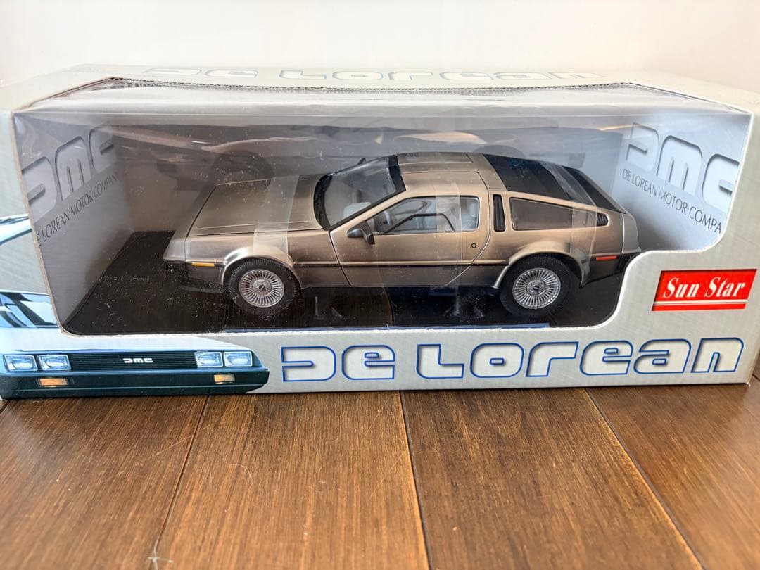 太*人様 【BTTF】サンスター　1/18 デロリアン　6台セット！